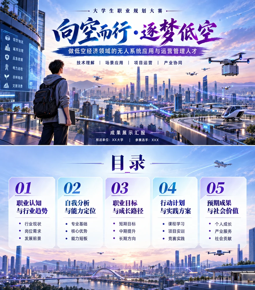 向空而行 · 逐梦低空