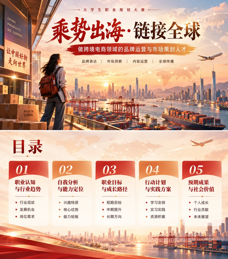 乘势出海 · 链接全球