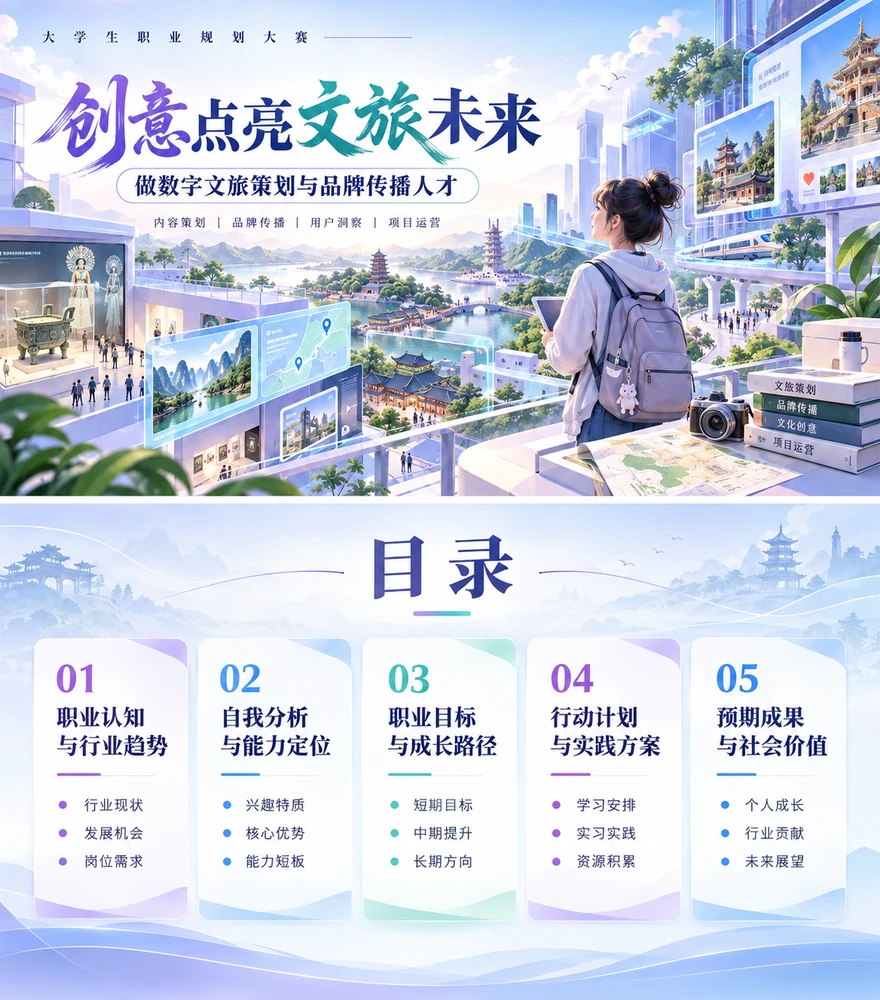创意点亮文旅未来