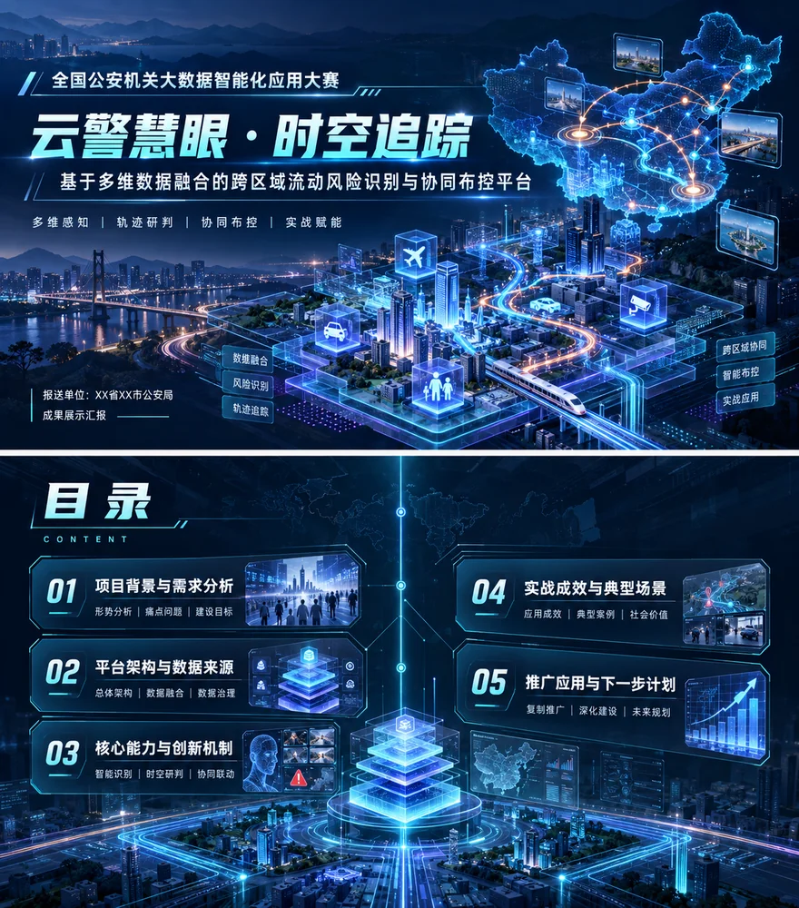 云警慧眼 · 时空追踪