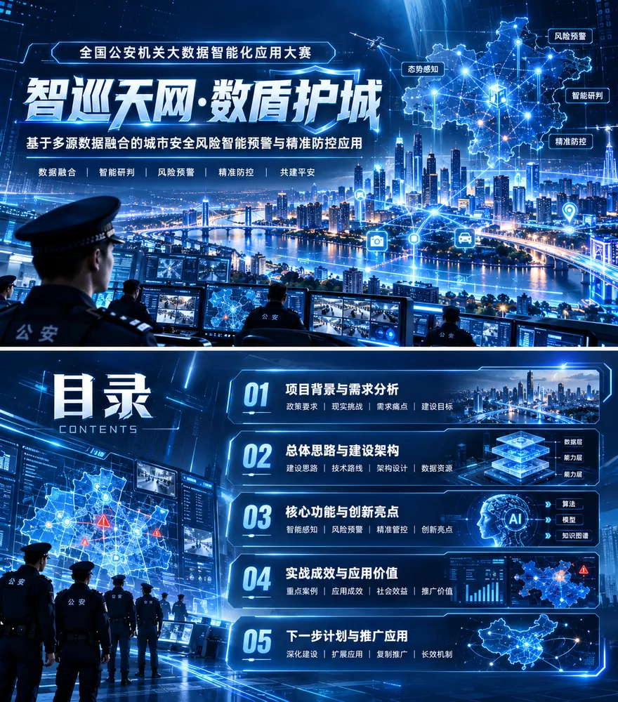 智巡天网 · 数盾护城