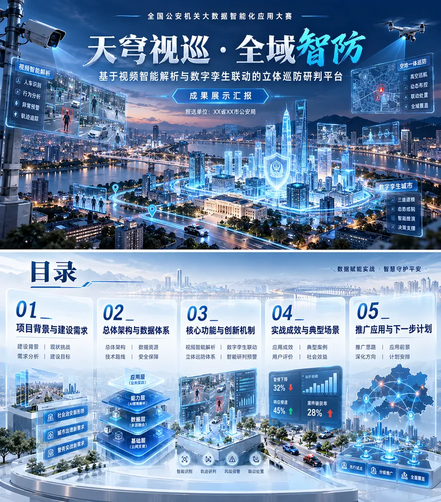 天穹视巡 · 全域智防
