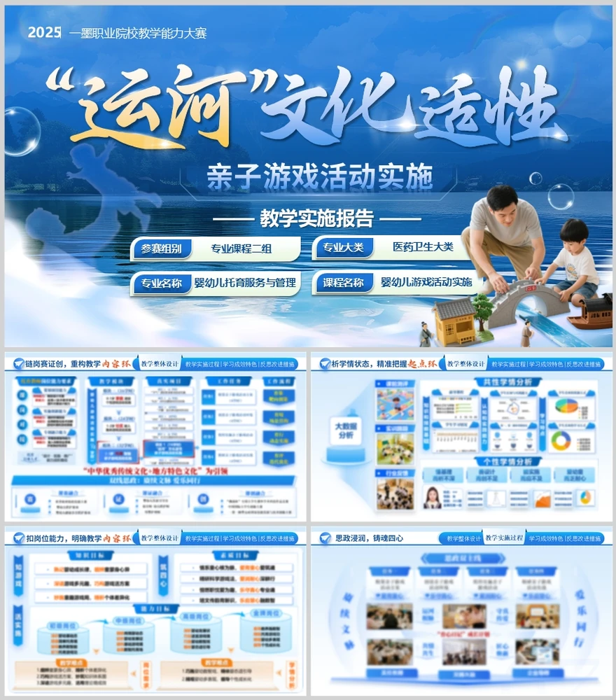 2—3 岁婴幼儿运河文化活动