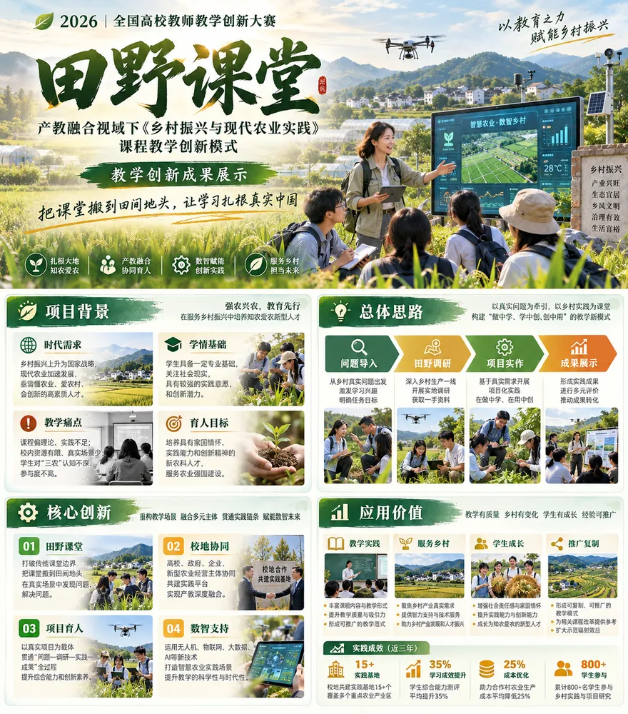 教学创新比赛 · 参赛作品二
