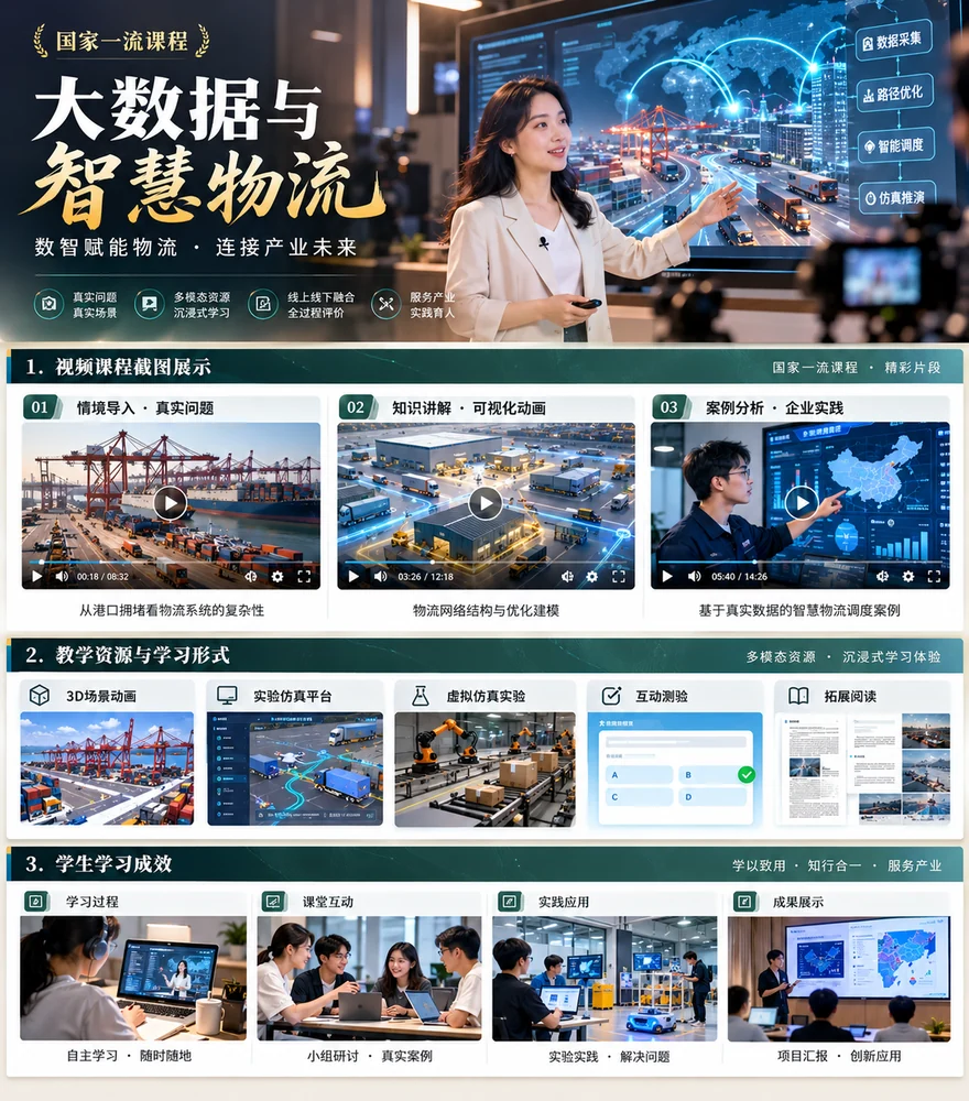 国家一流课程建设